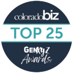 CM COBiz Top25 GenXYZ Award Badge