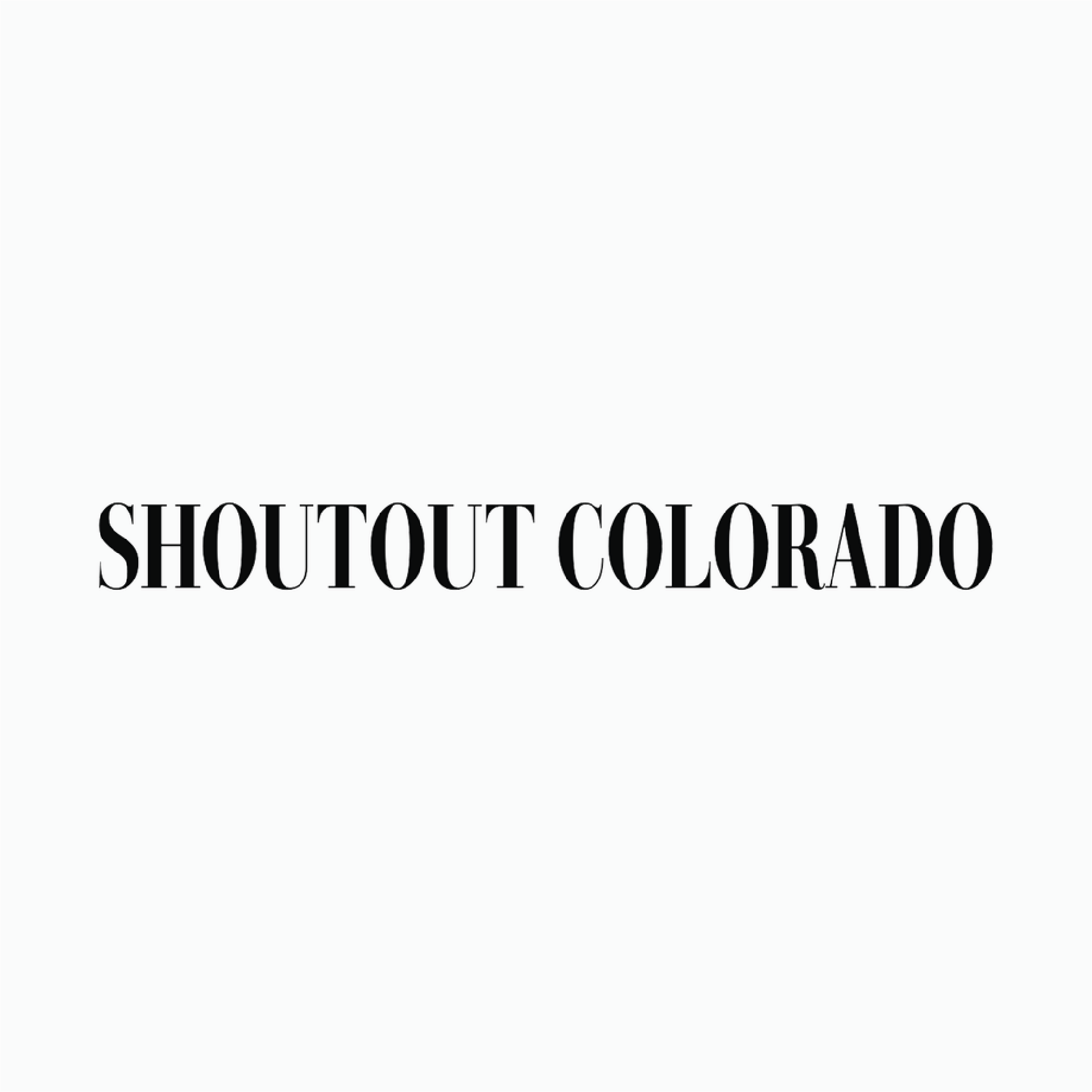 Shoutout Colorado