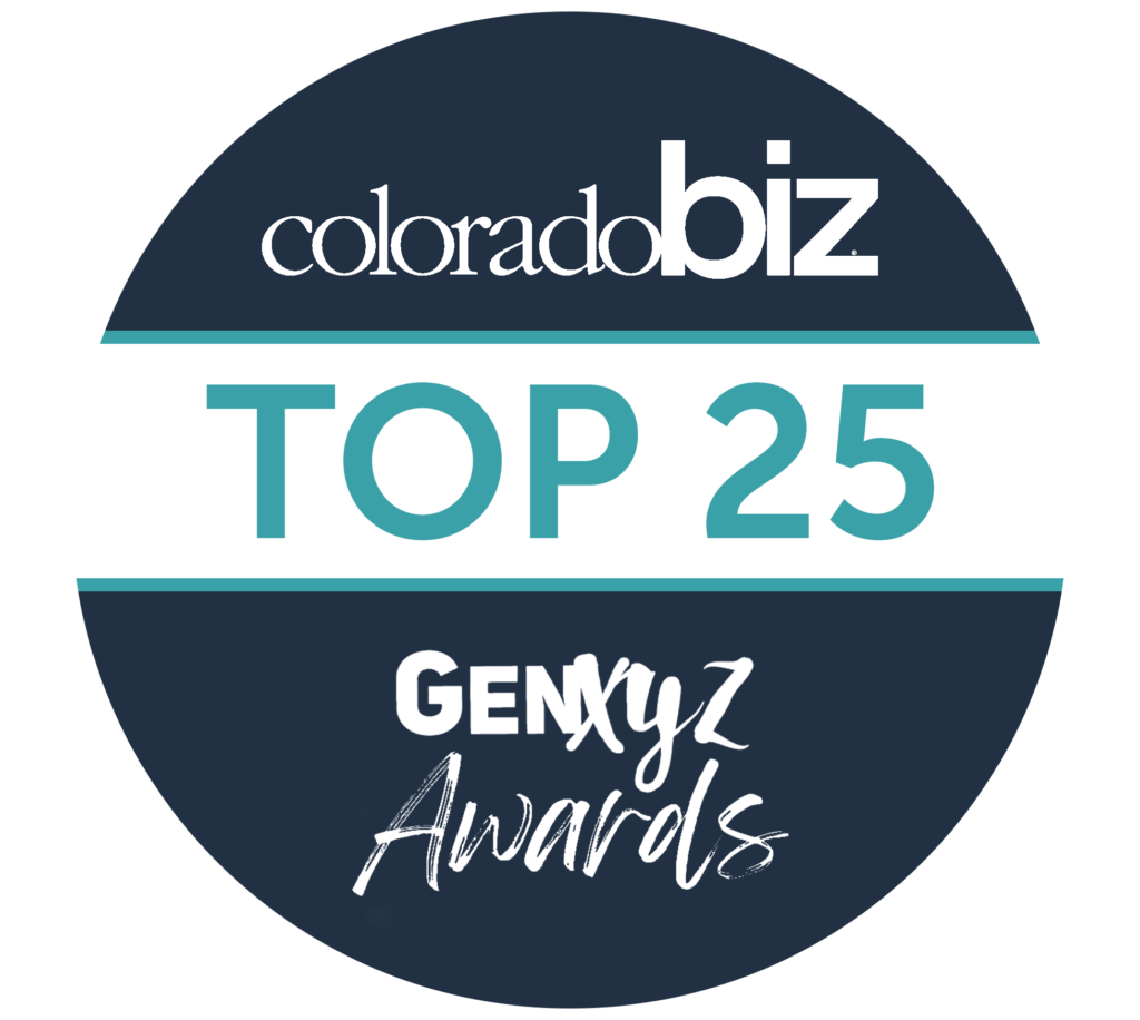 ColoradoBiz Top 25 Gen X, Y, Z Award